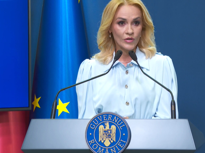 Gabriela Firea: Nu, nu îmi doresc să candidez la alegerile prezidenţiale. Eu mi-aş dori să candidez la alegerile de la Primăria Capitalei, dar înţeleg că sunt anumite jocuri care se fac, întotdeauna trebuie să fie conflicte