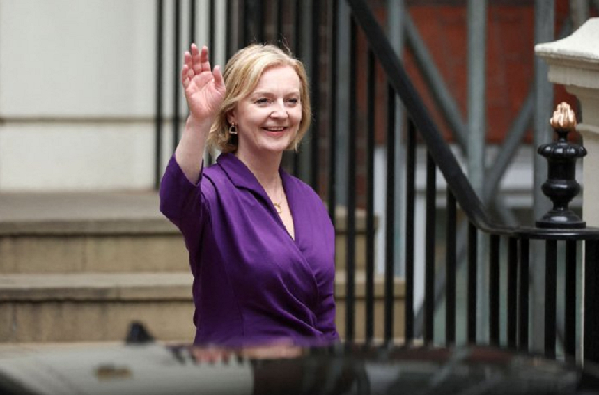 Liz Truss va stabili joi planuri de abordare a facturilor la energie în creştere, însă exclude impozitul excepţional impus producătorilor de energie