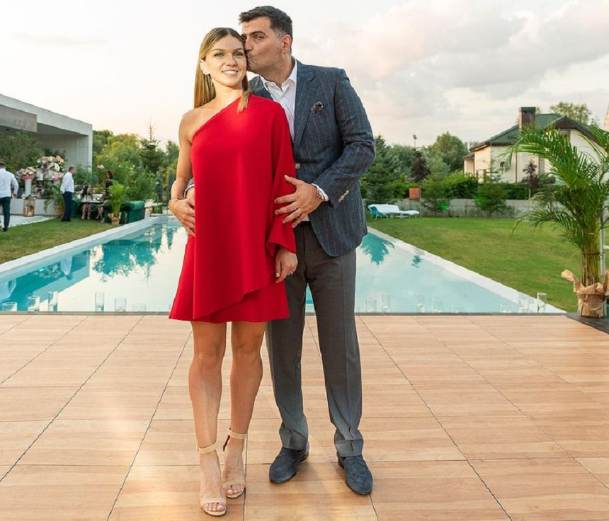 Simona Halep divorţează de Toni Iuruc. “Am hotărât de comun acord cu Simona să ne despărţim”, spune omul de afaceri