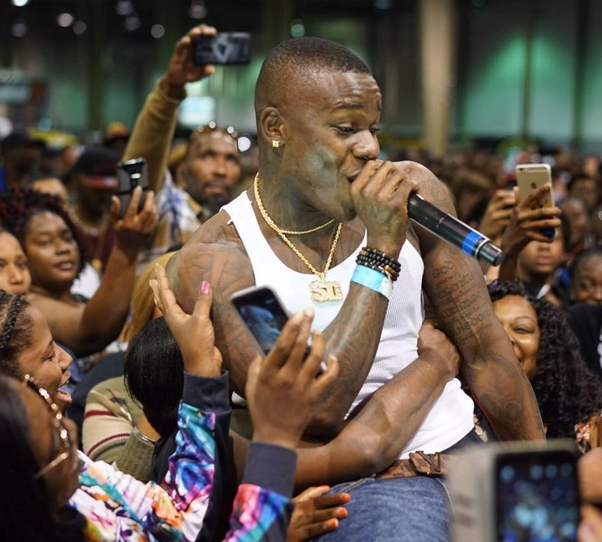 Rapperul DaBaby, arestat pentru posesie ilegală de armă