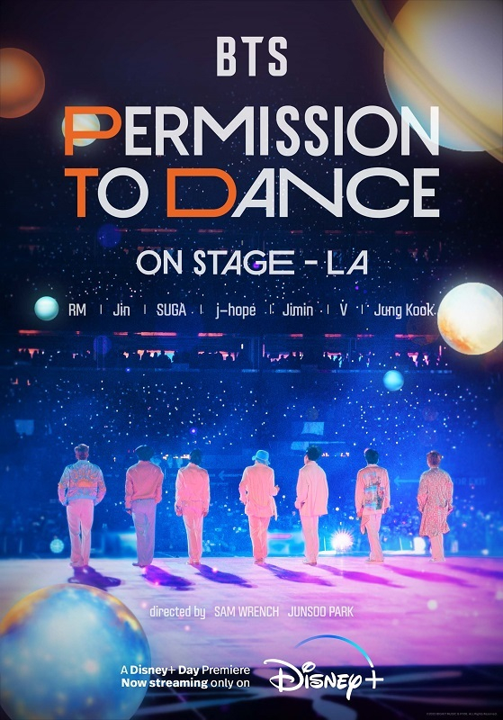 Disney+ Day debutează cu filmul concertului „BTS Permission to Dance on Stage – LA” şi un fragment din noul serial „Andor”