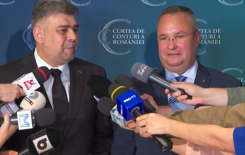 Ciolacu, despre votul de abţinere la moţiunea simplă împotriva ministrului PNlL Virgil Popescu: A fost un vot de principiu, în care niciun ministru, din partea mea, nu are un cec în alb / Premierul Nicolae Ciucă: Remanierea se face la Guvern!