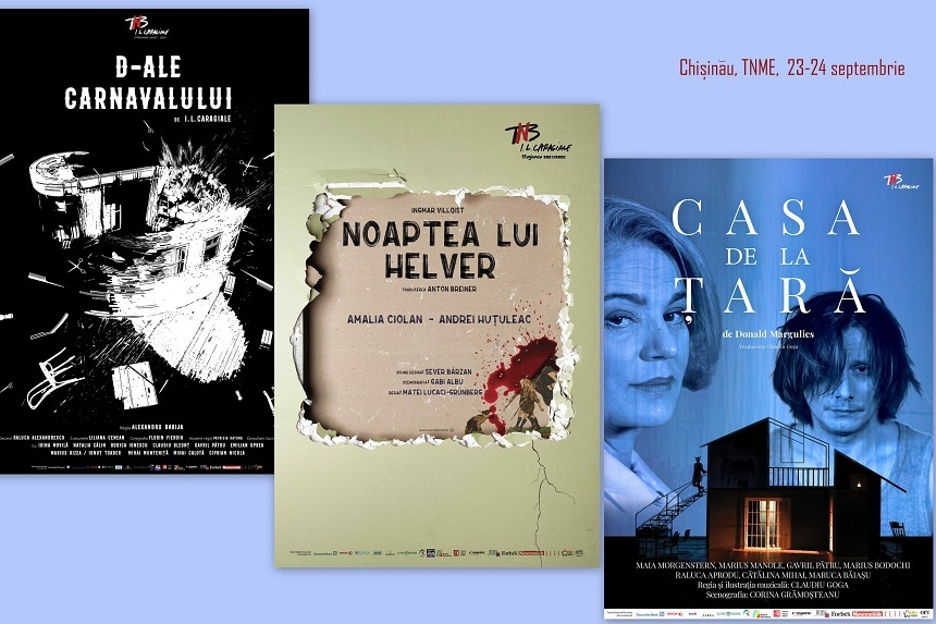 TNB participă, alături de alte 17 teatre naţionale, la Reuniunea Teatrelor Naţionale Româneşti de la Chişinău