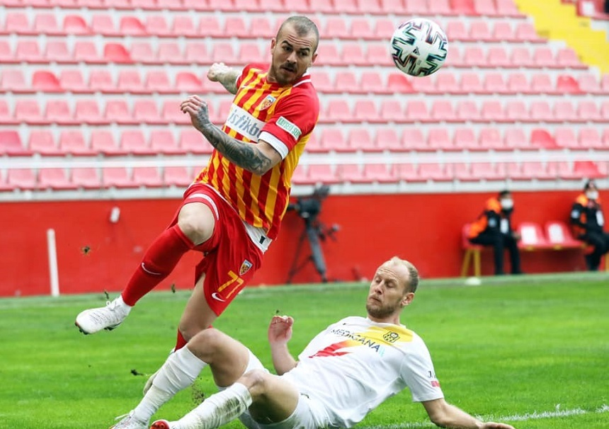 Alibec a ratat un penalti la meciul Kayserispor – Yeni Malatyaspor, scor 1-0