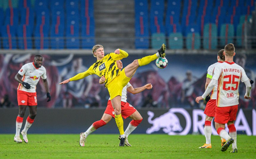 Bundesliga: Leipzig a pierdut cu 1-3 confruntarea de acasă cu Borussia Dortmund