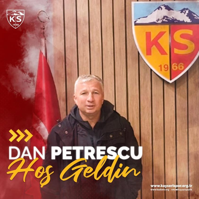 Dan Petrescu a semnat un contract cu