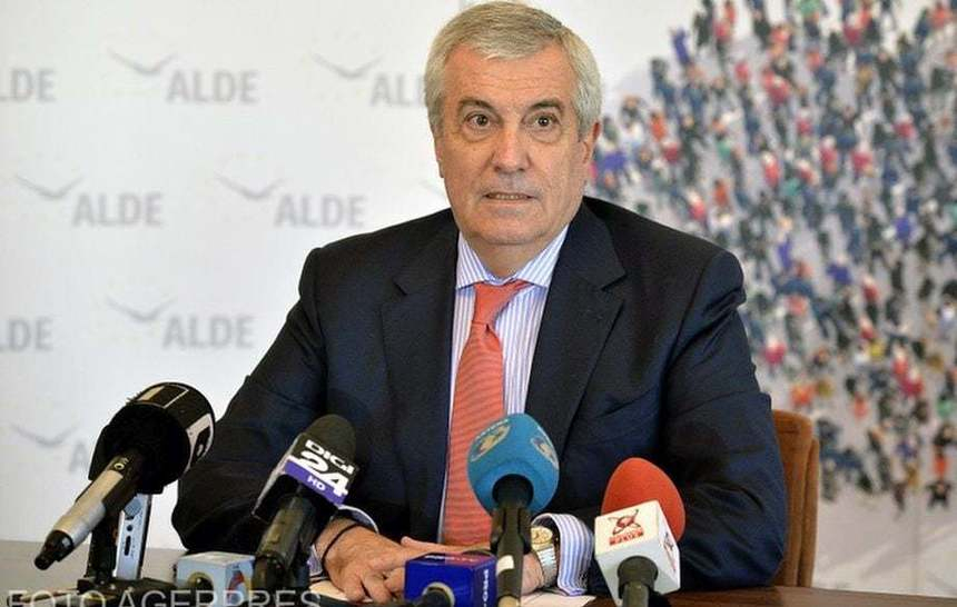 DNA solicită preşedintelui Klaus Iohannis să încuviinţeze urmărirea penală a lui Călin Popescu Tăriceanu, acuzat de luare de mită