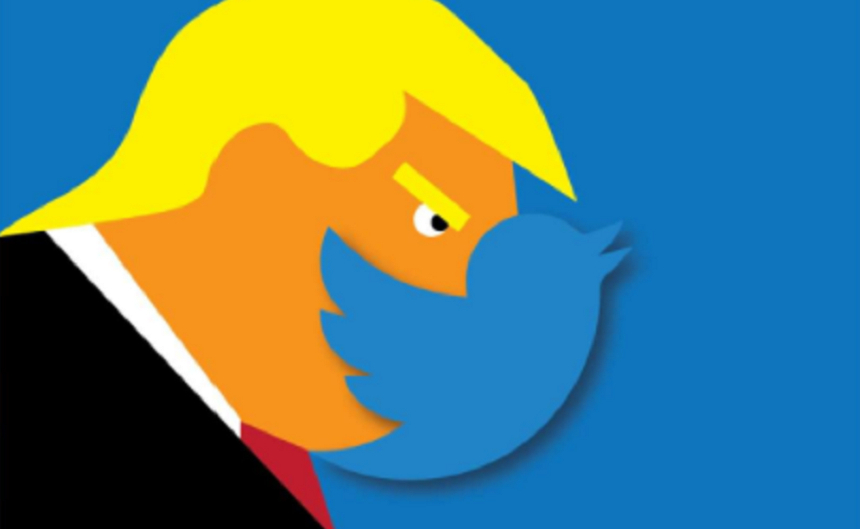 Merkel consideră ”problematică” suspendarea contului de Twitter al lui Trump; Parisul ar fi preferat un cadru legal