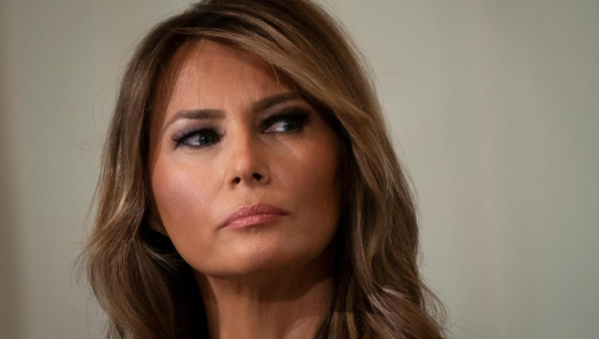 Melania trump îşi ia adio de la Casa Albă şi condamnă violenţele de la Capitoliu