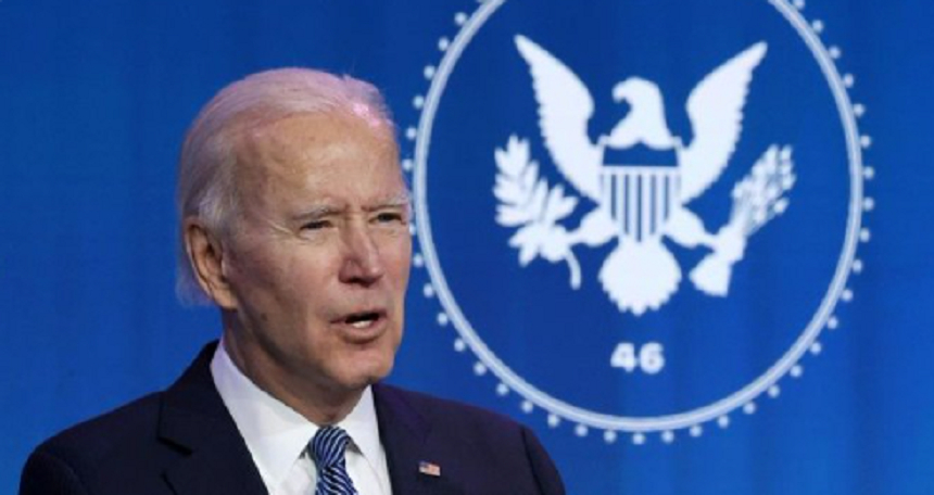 Biden a primit a doua doză de vaccin contra Covid-19