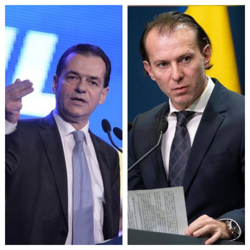 Ludovic Orban explică de ce l-a susţinut pe Florin Cîţu ca succesor al său: Florin Cîţu prezintă garanţii de încredere în faţa partenerilor europeni, în faţa finanţatorilor internaţionali, a sistemului financiar bancar, a mediului de afaceri