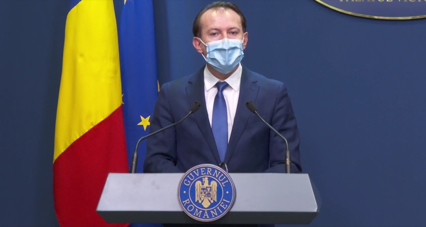 Cîţu: Am aprobat astăzi transmiterea către Comisia Europeană a solicitării ca România să beneficieze de încă opt milioane de doze de vaccin BioNTech/Pfizer din cele 200 de milioane negociate suplimentar la nivel european