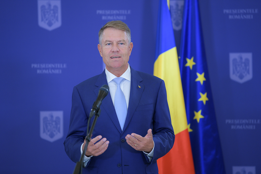 Iohannis, întrebat cât de tare îl îngrijorează violenţele din SUA: Democraţia americană e foarte solidă şi va trece şi de această etapă. E trist ce s-a întâmplat la Capitoliu. Sunt hotărât să facem parteneriatul cu SUA mai funcţional şi mai vizibil