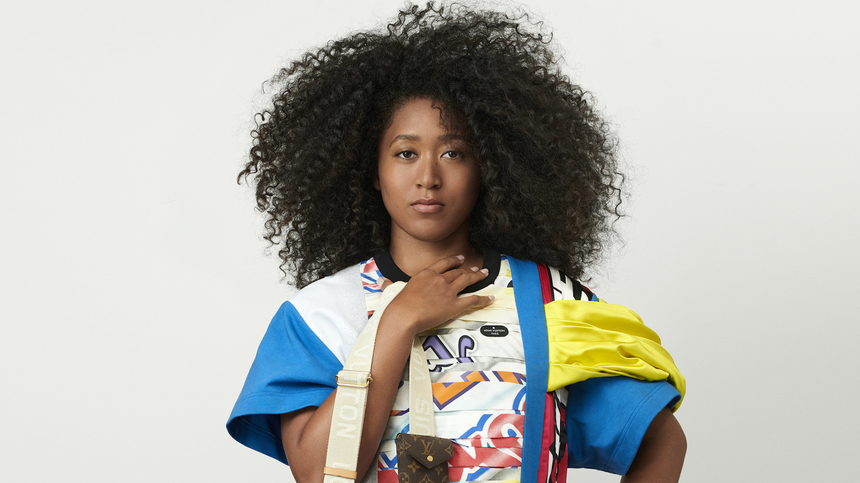 Naomi Osaka a devenit ambasador al mărcii Louis Vuitton