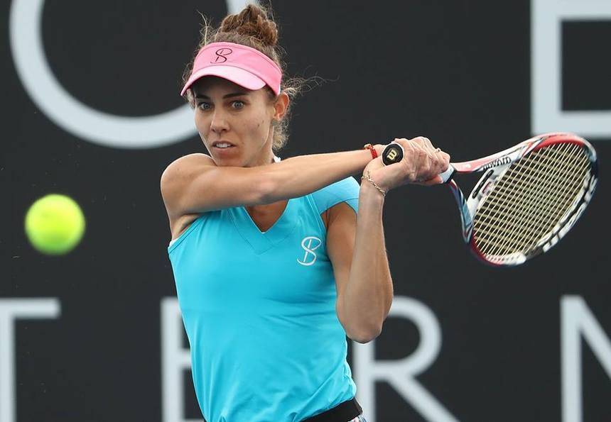 Mihaela Buzărnescu a ratat calificarea pe tabloul principal al Australian Open după ce a condus cu 6-2, 5-2