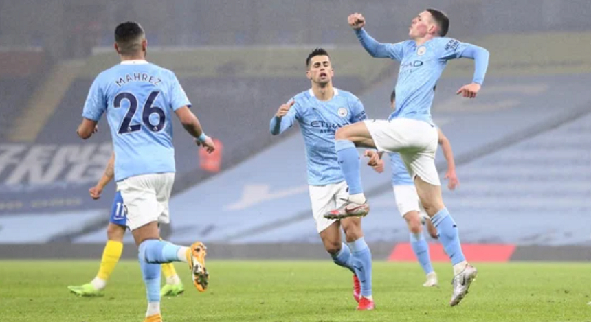 Premier League: Manchester City, scor 1-0 cu Brighton