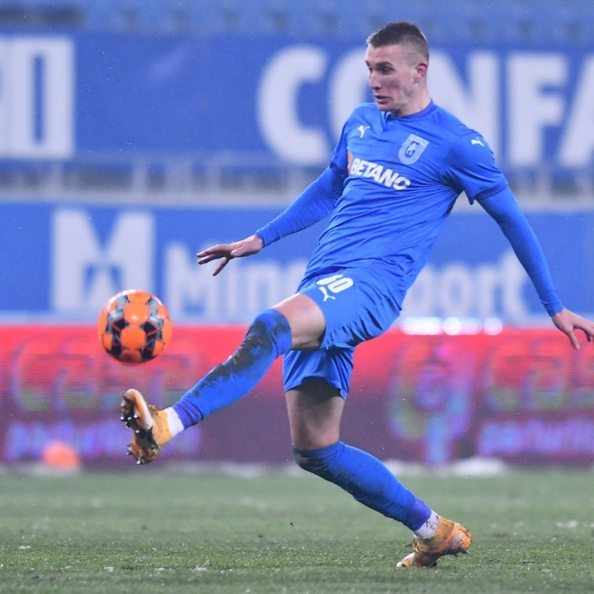 Ivan Mamut, transferat definitiv la Universitatea Craiova