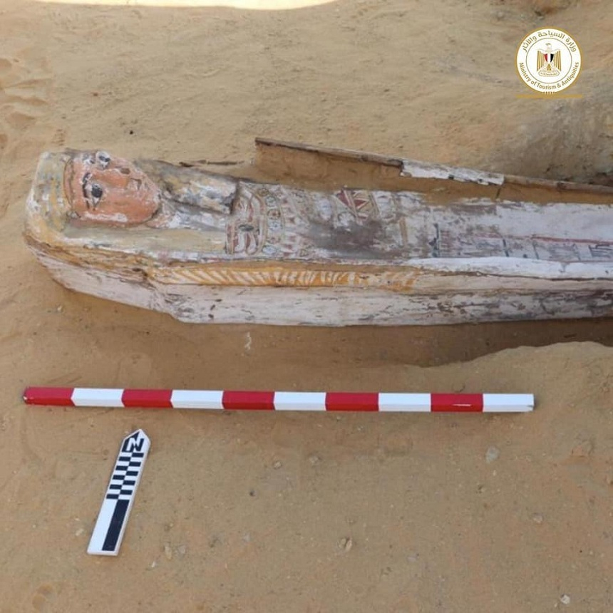 Egipt – Descoperiri arheologice „majore” la Saqqara – FOTO