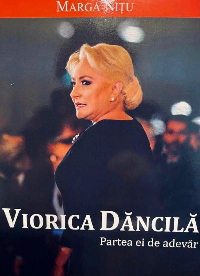 Viorica Dăncilă îşi va lansa o carte-interviu: Sunt lucruri care trebuie spuse