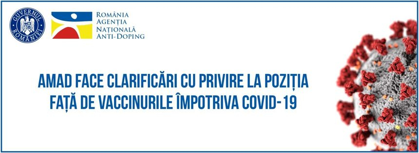 WADA face clarificări cu privire la poziţia faţă de vaccinurile împotriva COVID-19