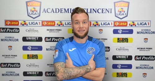 Academica Clinceni l-a transferat pe mijlocaşul francez Thibault Moulin