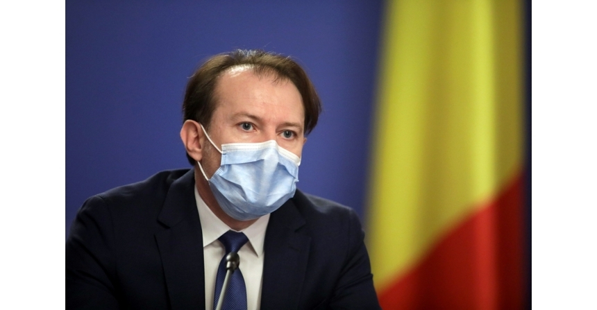 Premierul Florin Cîţu a discutat cu omologul grec despre campania de vaccinare