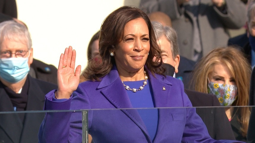 Inaugurarea mandatului prezidenţial – Kamala Harris a depus jurământul de învestire în funcţia de vicepreşedinte al SUA – VIDEO