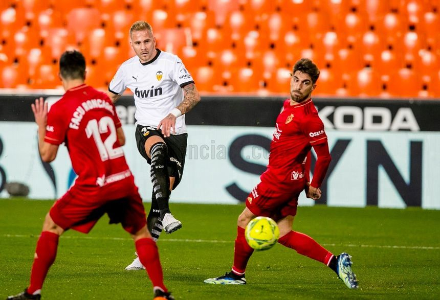 LaLiga: Valencia, 1-1 cu Osasuna datorită unui autogol