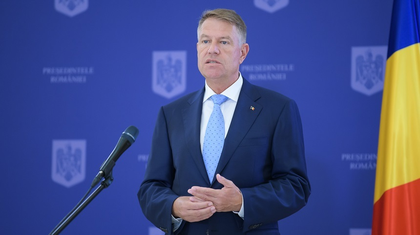 Preşedintele Klaus Iohannis are o şedinţă de lucru cu premierul şi cu ministrul Finanţelor