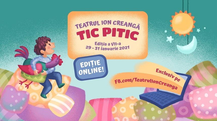 „Tic Pitic”, trei zile de experienţe educaţionale pentru copii, online