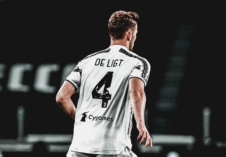 Juventus: De Ligt nu mai are coronavirus