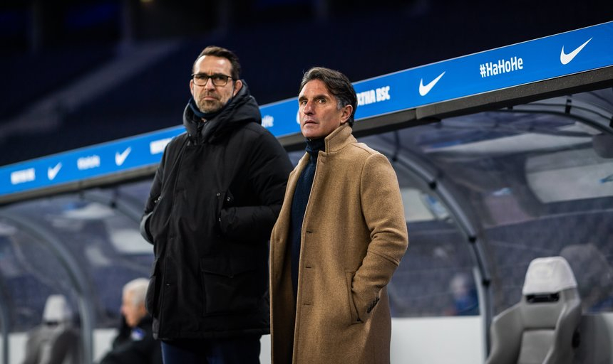 Tehnicianul Bruno Labbadia a fost demis de la Hertha Berlin