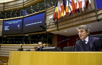 David Sassoli anunţă că Parlamentul European nu va vota asupra acordului UE şi Regatul Unit decât anul viitor / Preşedintele PE: Acordul aduce claritate cetăţenilor şi lucrătorilor europeni