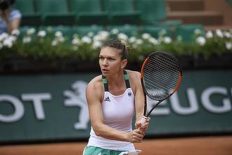 Halep: Am descoperit relaxarea în joc, mă bucur foarte mult de faptul că sunt pe teren şi nu mă mai critic atât de mult