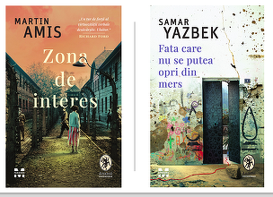 Traduceri inedite ale unor romane semnate de britanicul Martin Amis şi autoarea siriană Samar Yazbek, lansate