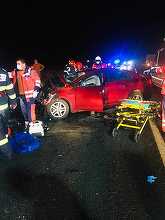 Două persoane au murit, într-un accident rutier produs pe DN 28, în judeţul Iaşi