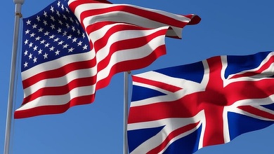 Marea Britanie şi Statele Unite au semnat miercuri un acord pentru continuarea fluxului comercial post-Brexit