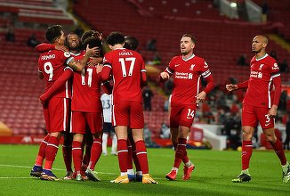 Liverpool a învins Tottenham, scor 2-1, în Premier League