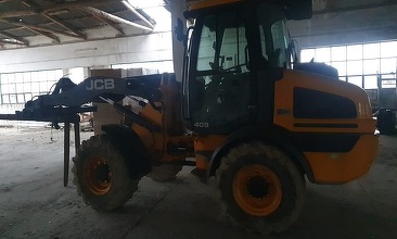 Un excavator în valoare de aproape 500.000 de lei, furat din Suedia, găsit de poliţiştii de frontieră constănţeni