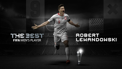 Lewandowski a câştigat trofeul FIFA “The Best” / Maradona şi Rossi au fost omagiaţi la ceremonia online organizată de forul mondial