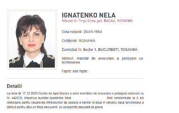 Încă o persoană condamnată în Dosarul Ferma Băneasa, alături de Remus Truică şi de prinţul Paul, dată în urmărire