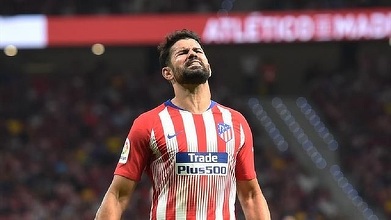 Diego Costa pleacă de la Atletico Madrid