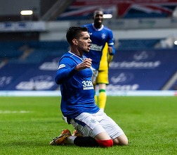 Ianis Hagi a marcat golul victoriei pentru Glasgow Rangers în meciul cu Hibernian, din campionatul Scoţiei – VIDEO –