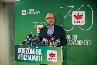 Kelemen Hunor, după întâlnirea de la Cotroceni: Concluzia este că sâmbătă vom iniţia discuţiile oficiale între cele trei partide – PNL, USR-PLUS şi UDMR – în vederea formării unei majorităţi parlamentare şi a guvernării comune