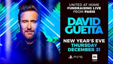 DJ David Guetta va susţine un show caritabil pe 31 decembrie la Paris