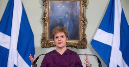 Nicola Sturgeon respinge acordul comercial post-Brexit; ”Niciun acord nu va putea niciodată să compenseze ceea ce ne-a luat Brexitul”; ”A venit timpul să ne facem propriul viitor ca naţiune europeană independentă”