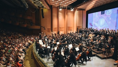 Înregistrarea poemului simfonic „Vox Maris”, de George Enescu, în interpretarea London Symphony Orchestra, accesibilă de joi pe FestivalEnescu.ro