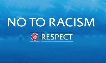Clubul Istanbul BB a postat pe contul de Twitter sloganul UEFA „No to Rasism, Respect”