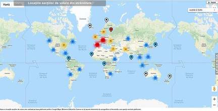 Alegeri parlamentare 2020 – Votul în străinătate s-a încheiat. 244.161 de români din afara ţării au votat