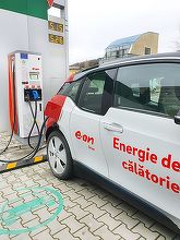 E.ON Energie România a finalizat instalarea a 19 staţii de încărcare rapidă a maşinilor electrice